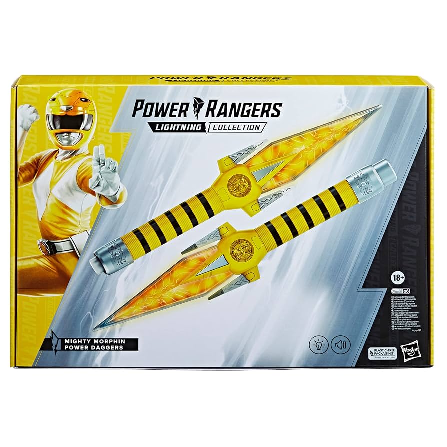 Amazon.com: Power Rangers Hasbro Lightning Collection